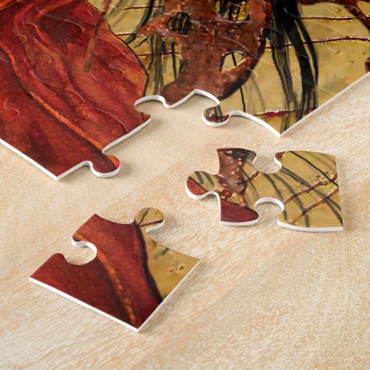 Puzzle Fée d'automne (Côté)