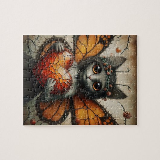 Puzzle Fée de chat (Horizontal)