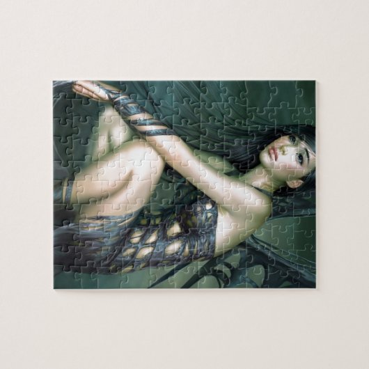 Puzzle fée de dragon (Horizontal)