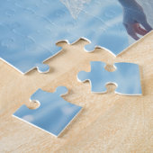 Puzzle Fée de glace d'hiver Princesse (Côté)