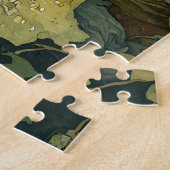 Puzzle Fée de la forêt enchantée avec des ailes (Côté)