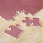 Puzzle Fée de la Saint-Valentin sur des nuages roses - Ar (Côté)