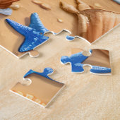 Puzzle Fée de mer Whimsical à Ocean Sunset (Côté)