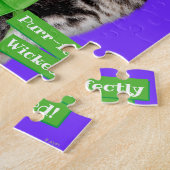 Puzzle Fée de sorcière de Kitten (Côté)