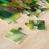 Puzzle Fée d'été et Renard joueur (Côté)