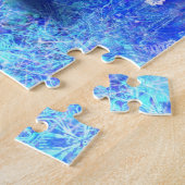 Puzzle Fée d'hiver Aliments bébé Snowman Imaginaire Puzzl (Côté)