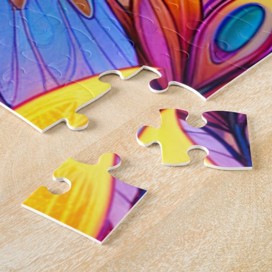 Puzzle Fée égyptienne (Côté)