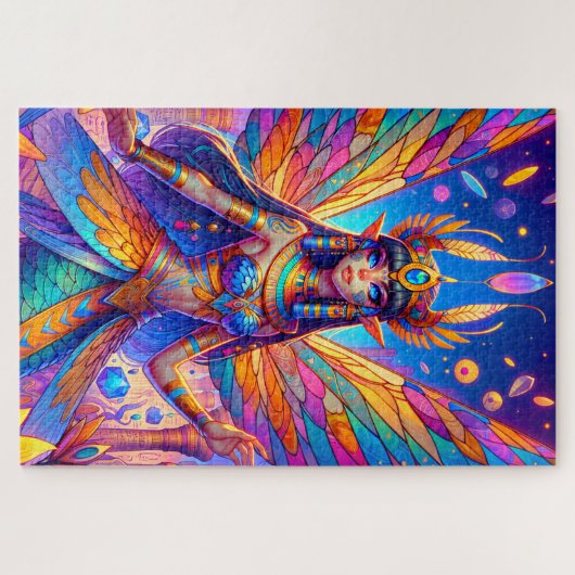 Puzzle Fée égyptienne (Horizontal)