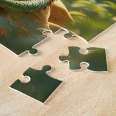 Puzzle Fée Elfe Enchantée et Dragon (Côté)