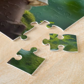 Puzzle Fée Elfe Enchantée Jouant du Ukulele (Côté)
