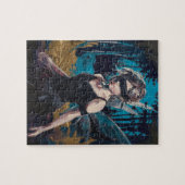 Puzzle Fée en berceau dans la forêt (Horizontal)