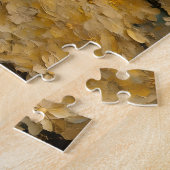 Puzzle Fée en Jaune (Côté)