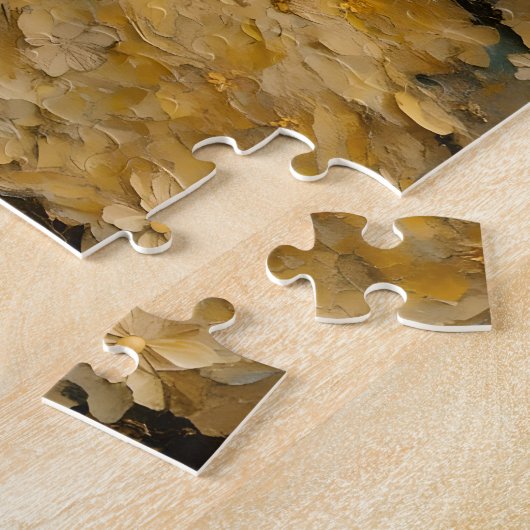 Puzzle Fée en Jaune (Côté)