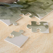 Puzzle Fée enchantée dans un pot dans une forêt magique (Côté)