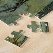 Puzzle Fée Enchantée Et Croissant De Lune (Côté)