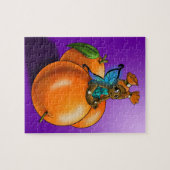 Puzzle Fée et orange afro-américains (Horizontal)