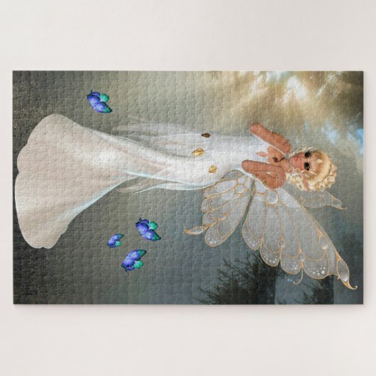 Puzzle Fée et papillons (Horizontal)