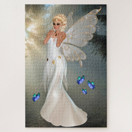 Puzzle Fée et papillons (Vertical)