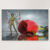 Puzzle Fée et Rose (Horizontal)