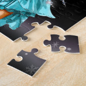 Puzzle Fée féminine magique (Côté)