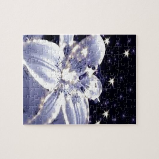 Puzzle fée-fleur (Horizontal)