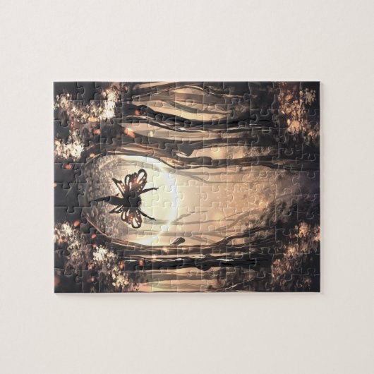 Puzzle Fée forestière (Horizontal)