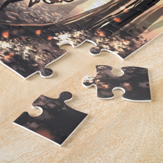 Puzzle Fée forestière (Côté)