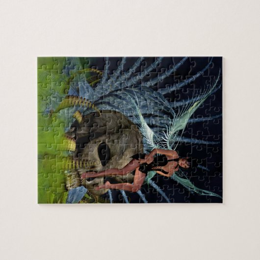 Puzzle Fée gothique (Horizontal)