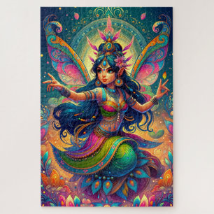 Puzzle Fée indienne
