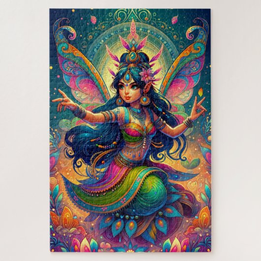 Puzzle Fée indienne (Vertical)
