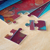 Puzzle Fée japonaise (Côté)