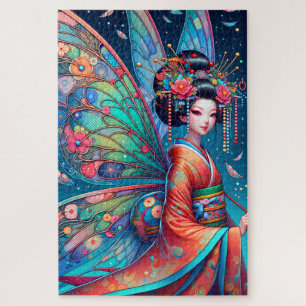 Puzzle Fée japonaise