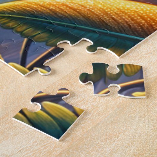 Puzzle Fée maorie (Côté)