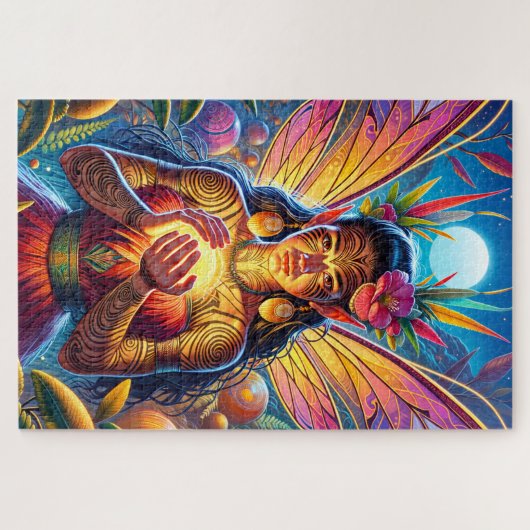 Puzzle Fée maorie (Horizontal)