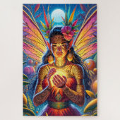 Puzzle Fée maorie (Vertical)