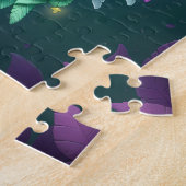 Puzzle Fée mystique au clair de lune dans un jardin encha (Côté)