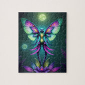 Puzzle Fée mystique au clair de lune dans un jardin encha (Vertical)