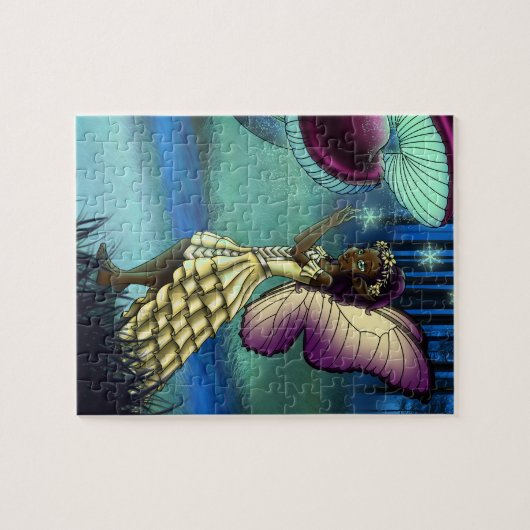 Puzzle Fée noire (Horizontal)