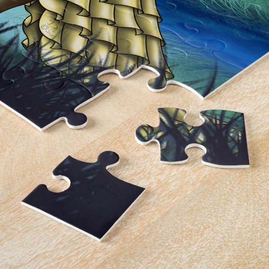 Puzzle Fée noire (Côté)