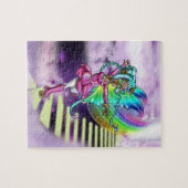 Puzzle Fée noire (Horizontal)