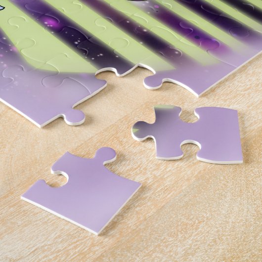 Puzzle Fée noire (Côté)