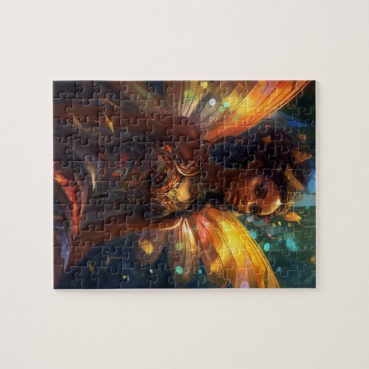 Puzzle Fée noire #10 (Horizontal)