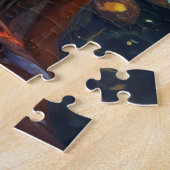 Puzzle Fée noire #10 (Côté)