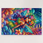 Puzzle Fée polynésienne (Horizontal)