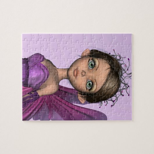 Puzzle Fée rose (Horizontal)