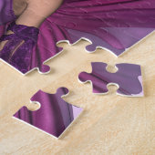 Puzzle Fée rose (Côté)