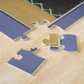 Puzzle Fée s'ébattant avec des fleurs (Côté)