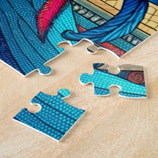 Puzzle Fée tunisienne (Côté)