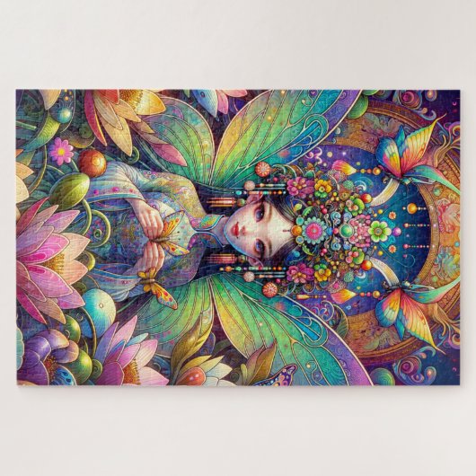 Puzzle Fée vietnamienne (Horizontal)