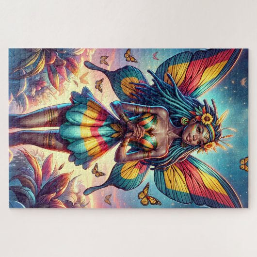 Puzzle Fée zimbabwéenne (Horizontal)